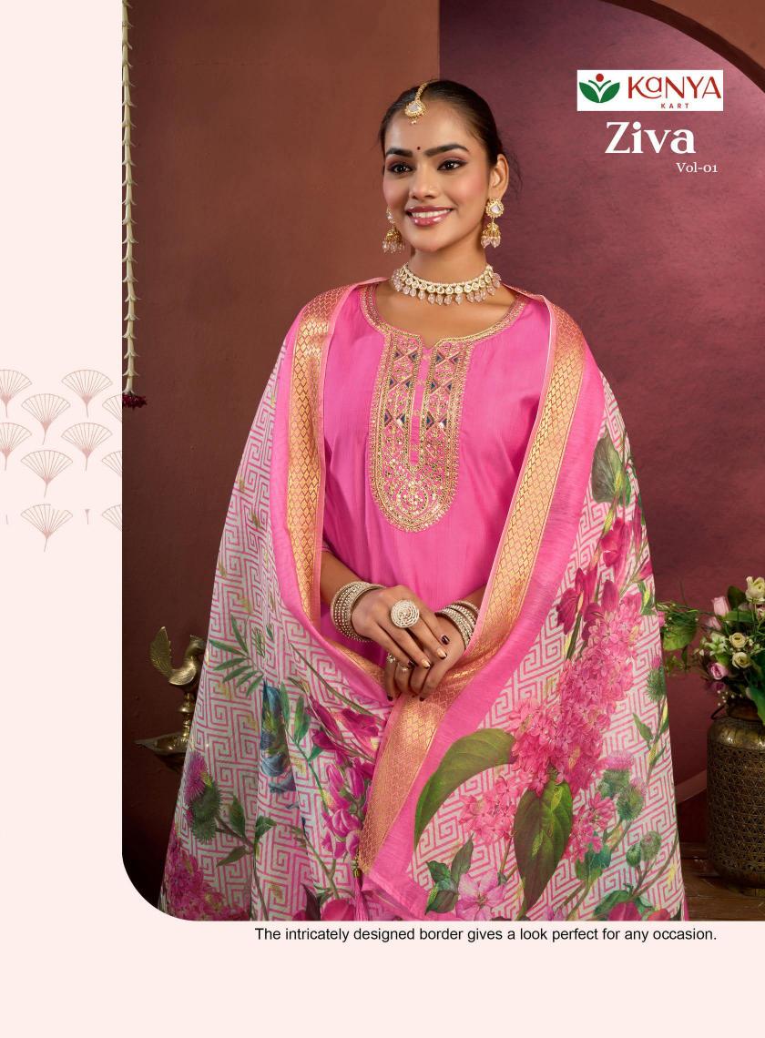Kanya Ziva vol 1 catalog w brand kurtis wholesale in delhi 