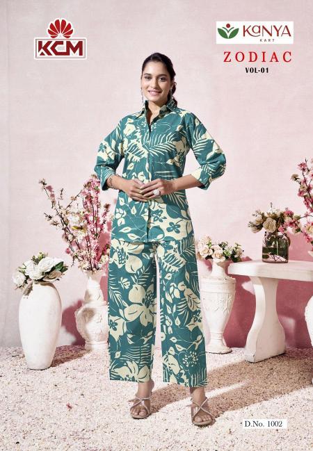 Kanya Zodiac vol 1 catalog co ord set wholesale in bangalore