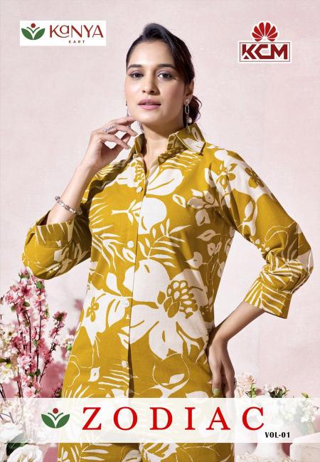 Kanya Zodiac vol 1 catalog co ord set wholesale in bangalore