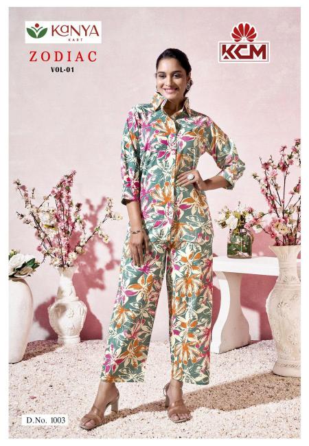 Kanya Zodiac vol 1 catalog co ord set wholesale in bangalore