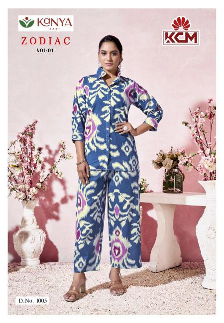 Kanya Zodiac vol 1 catalog co ord set wholesale in bangalore