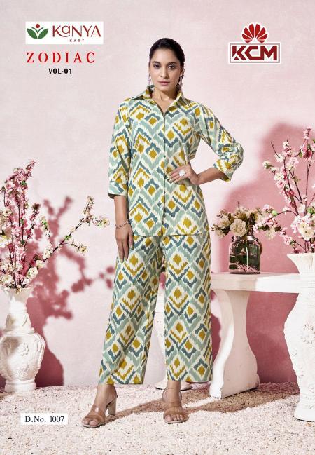 Kanya Zodiac vol 1 catalog co ord set wholesale in bangalore