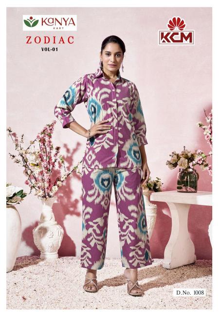 Kanya Zodiac vol 1 catalog co ord set wholesale in bangalore