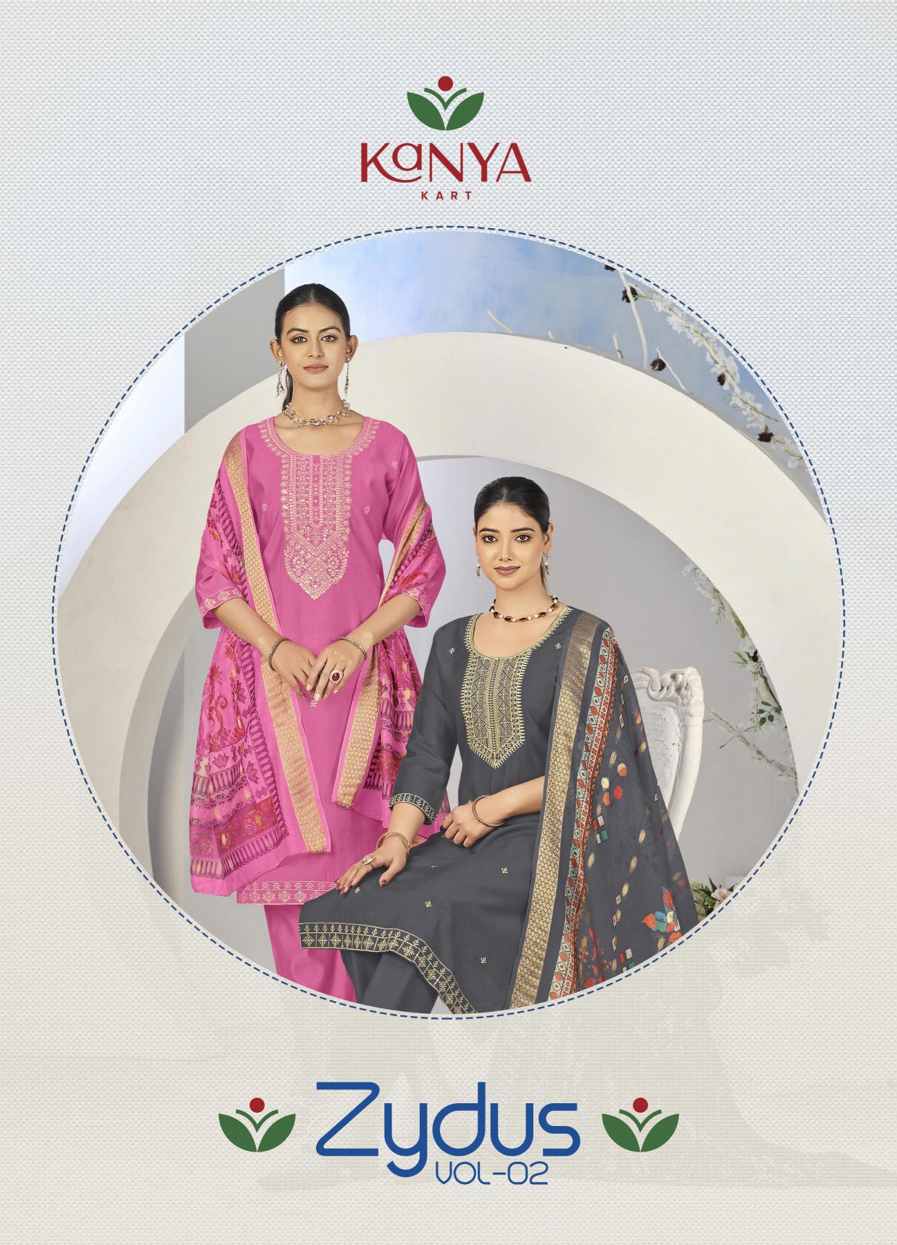 Kanya Zydus vol 2 catalog kurti wholesaler in udaipur