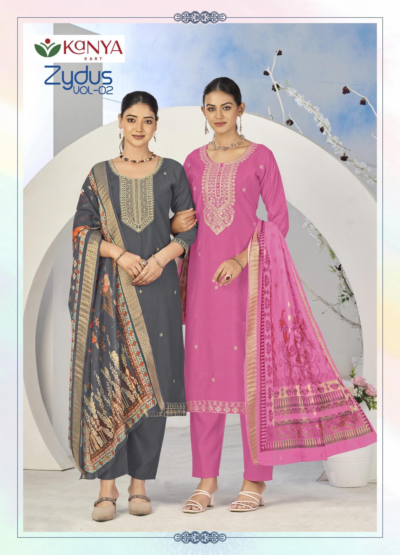 Kanya Zydus vol 2 catalog kurti wholesaler in udaipur