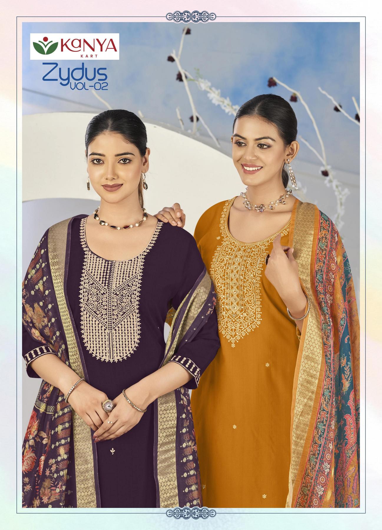 Kanya Zydus vol 2 catalog kurti wholesaler in udaipur