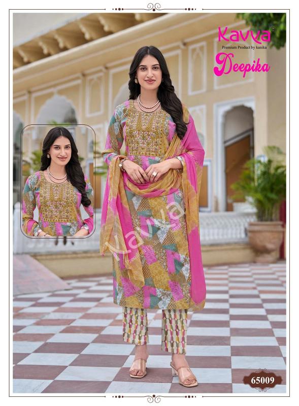 Kavya Deepika vol 65 catalog kavya kurtis wholesale online