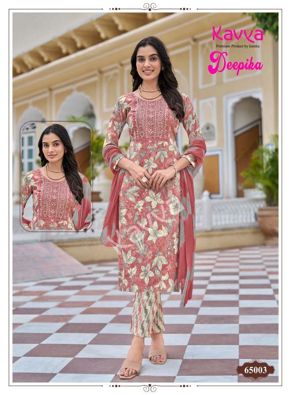 Kavya Deepika vol 65 catalog kavya kurtis wholesale online