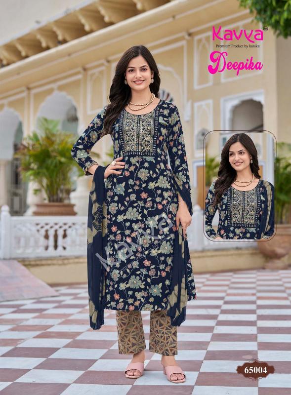 Kavya Deepika vol 65 catalog kavya kurtis wholesale online