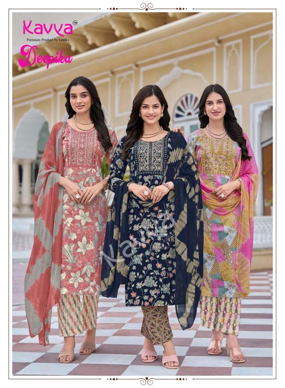 Kavya Deepika vol 65 catalog kavya kurtis wholesale online