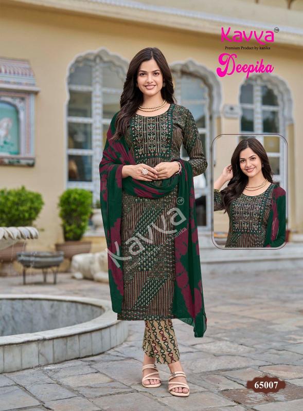 Kavya Deepika vol 65 catalog kavya kurtis wholesale online