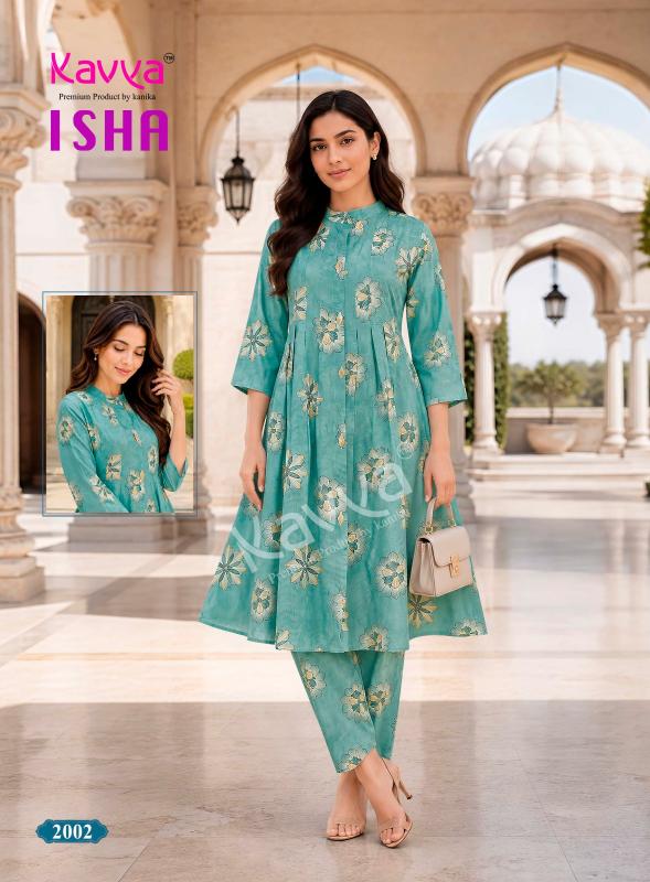 Kavya Isha vol 2 catalog coord set wholesale market