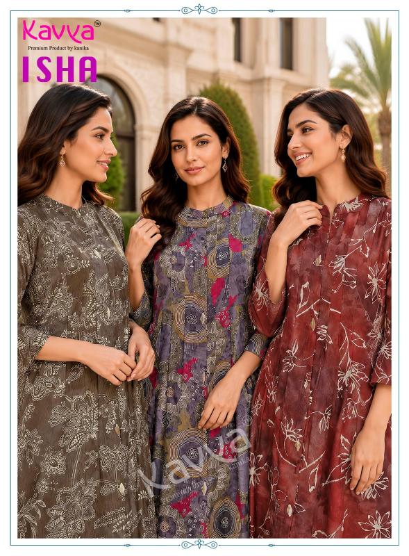 Kavya Isha vol 2 catalog coord set wholesale market