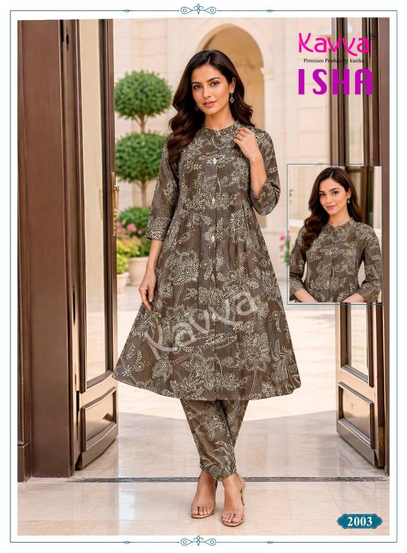 Kavya Isha vol 2 catalog coord set wholesale market
