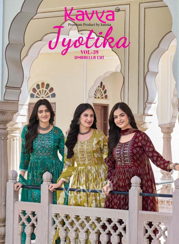 Kavya Jyotika vol 39 catalog where we get wholesale readymade kurtis wholesale
