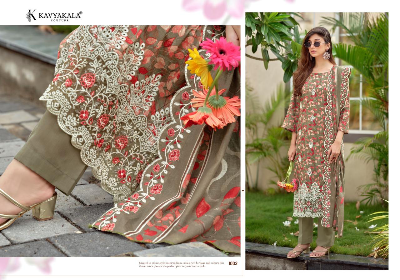 Kavya‎ Kala Nirmohi vol 4 catalog wholesale salwar kameez dealers
