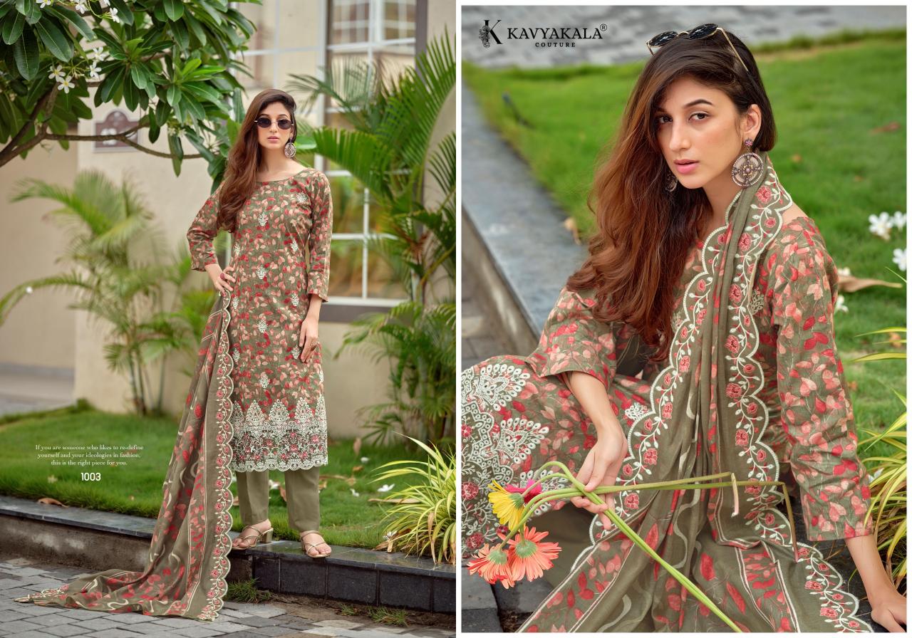 Kavya‎ Kala Nirmohi vol 4 catalog wholesale salwar kameez dealers