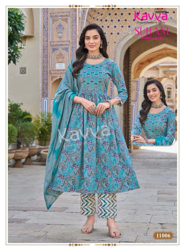 Kavya Suhani vol 11 catalog wholesale kurtis surat surat gujarat 395010