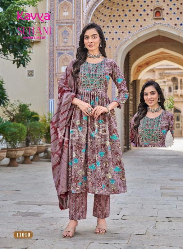 Kavya Suhani vol 11 catalog wholesale kurtis surat surat gujarat 395010