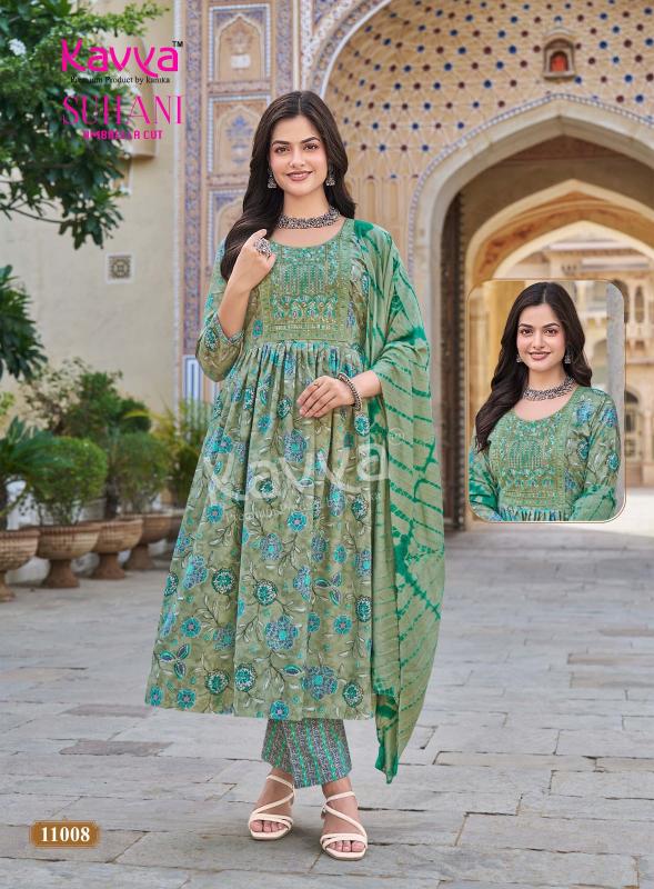 Kavya Suhani vol 11 catalog wholesale kurtis surat surat gujarat 395010
