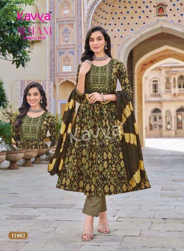 Kavya Suhani vol 11 catalog wholesale kurtis surat surat gujarat 395010