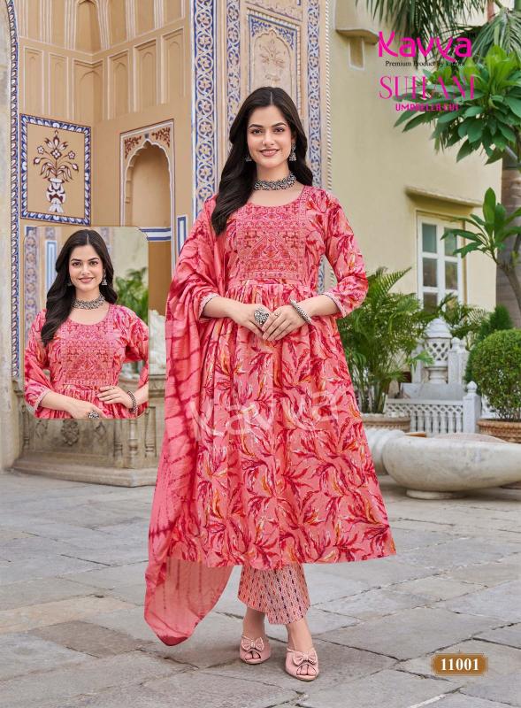Kavya Suhani vol 11 catalog wholesale kurtis surat surat gujarat 395010