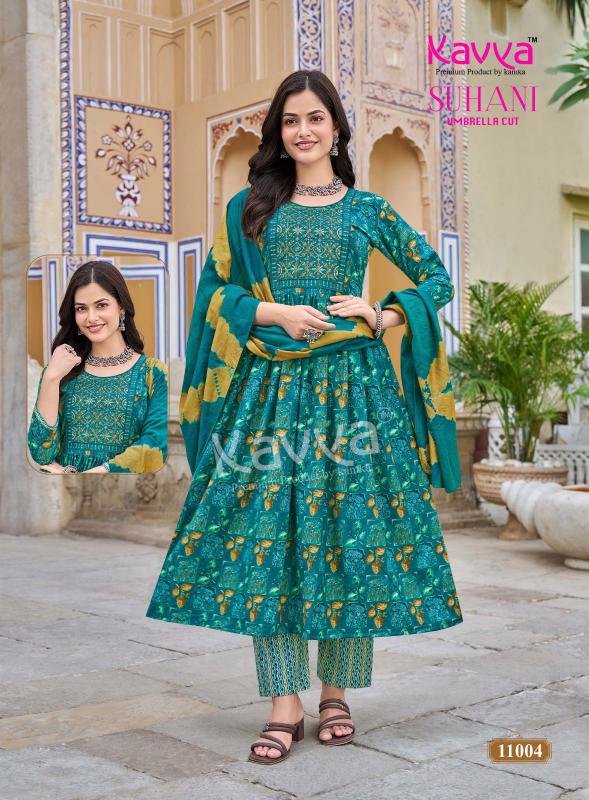 Kavya Suhani vol 11 catalog wholesale kurtis surat surat gujarat 395010