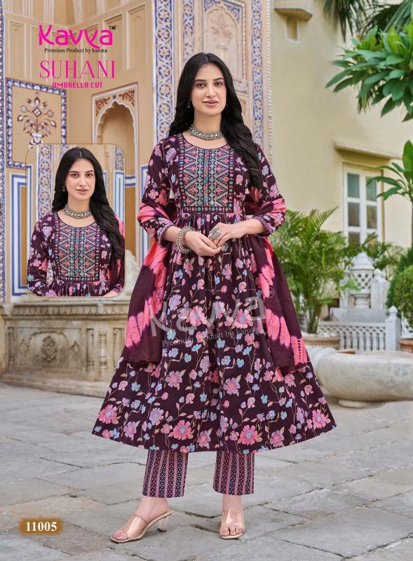 Kavya Suhani vol 11 catalog wholesale kurtis surat surat gujarat 395010