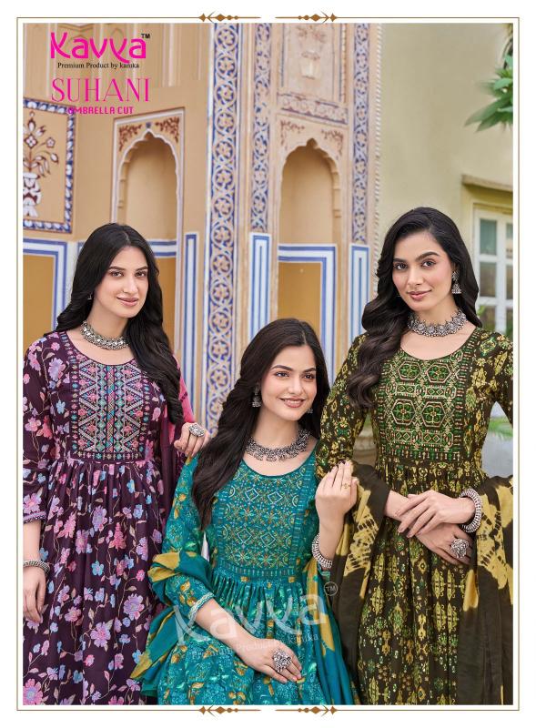 Kavya Suhani vol 11 catalog wholesale kurtis surat surat gujarat 395010
