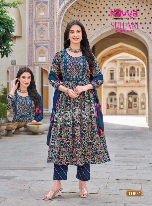 Kavya Suhani vol 11 catalog wholesale kurtis surat surat gujarat 395010