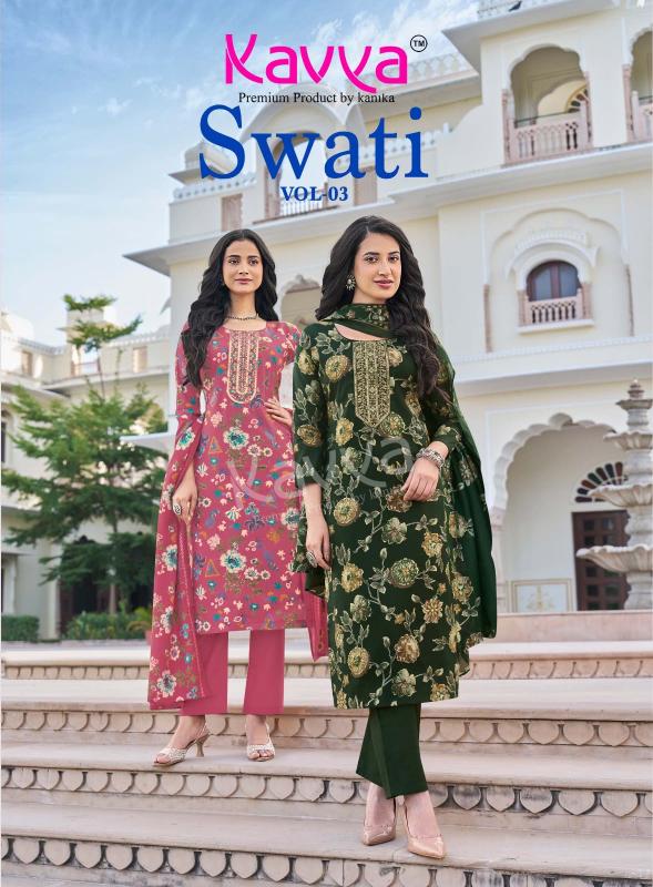 Kavya Swati catalog b2b wholesale kurtis