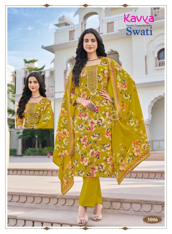 Kavya Swati catalog b2b wholesale kurtis
