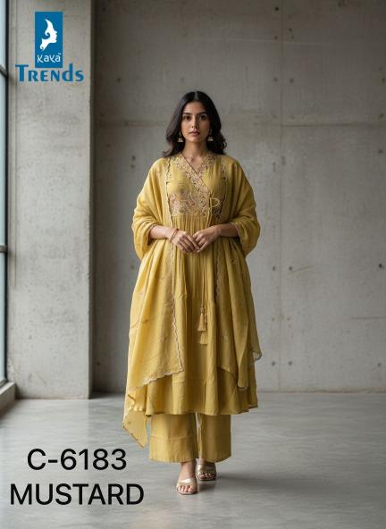 Kaya 6183 vol 1 catalog anarkali kurtis wholesale online india