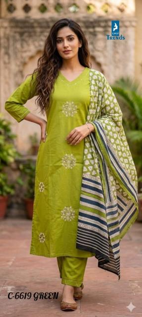 Kaya 6619 catalog imported kurtis wholesale