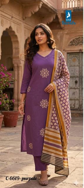 Kaya 6619 catalog imported kurtis wholesale