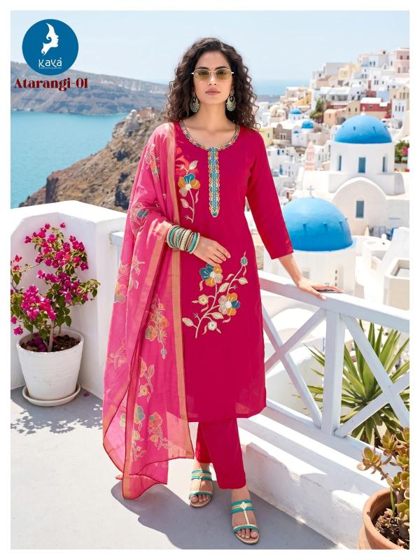 Kaya Atrangi vol 2 catalog wholesale kurtis in surat available