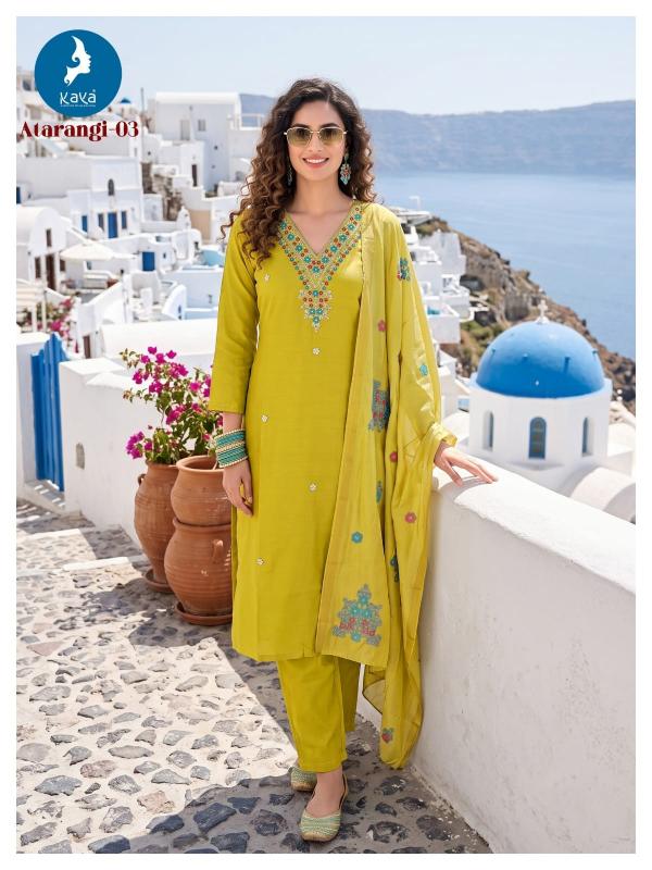 Kaya Atrangi vol 2 catalog wholesale kurtis in surat available