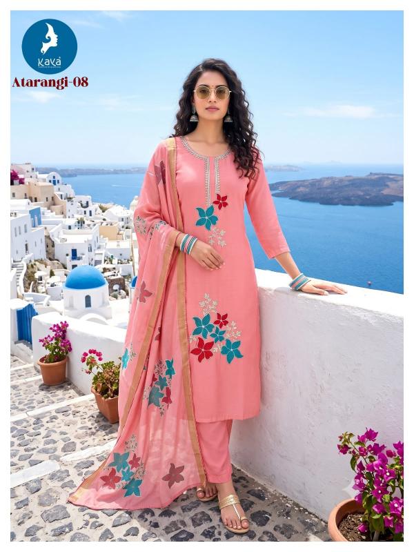 Kaya Atrangi vol 3 catalog wholesale kurtis bengaluru karnataka