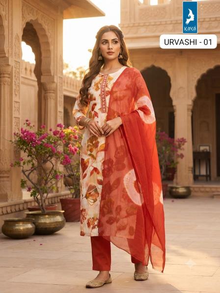 Kaya Urvashi vol 1 catalog jaipur kurti wholesale manufacturer