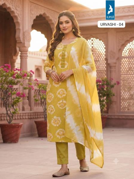 Kaya Urvashi vol 1 catalog jaipur kurti wholesale manufacturer
