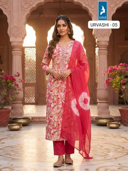 Kaya Urvashi vol 2 catalog style kurti wholesale