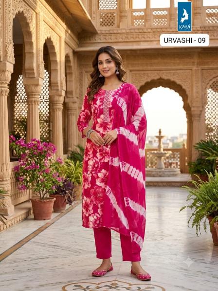 Kaya Urvashi vol 2 catalog style kurti wholesale