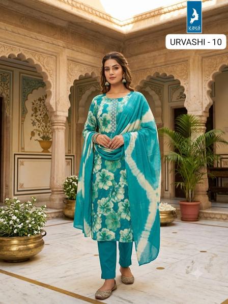 Kaya Urvashi vol 3 catalog kaya kurtis wholesale online