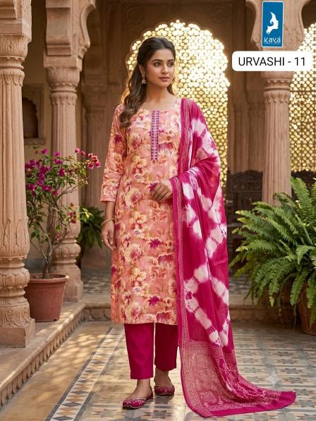 Kaya Urvashi vol 3 catalog kaya kurtis wholesale online