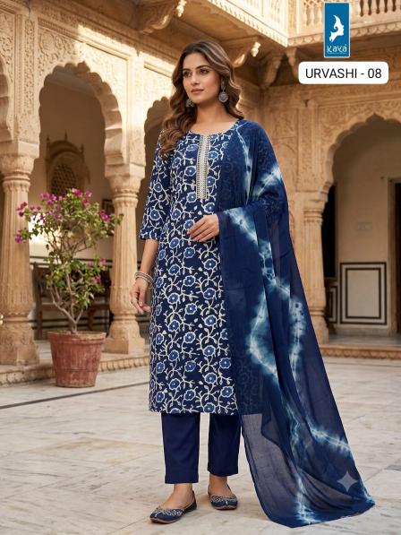 Kaya Urvashi vol 3 catalog kaya kurtis wholesale online