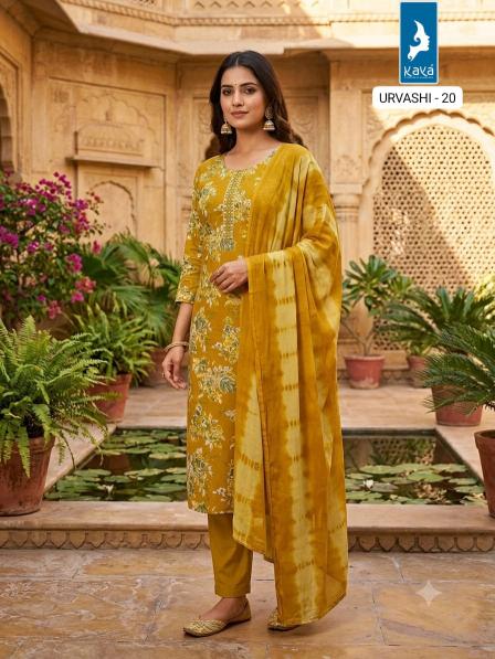 Kaya Urvashi vol 4 catalog kaya wholesale kurtis