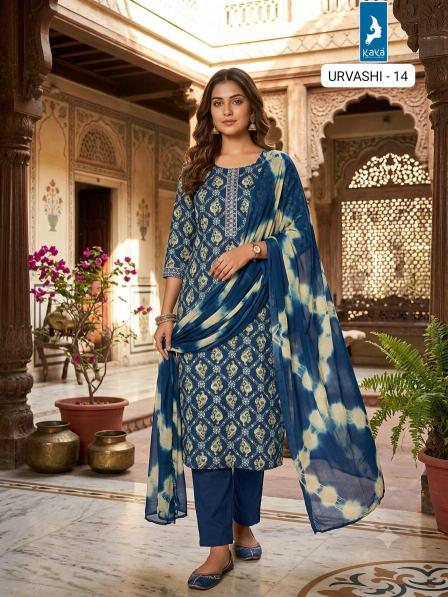 Kaya Urvashi vol 5 catalog chennai wholesale kurtis