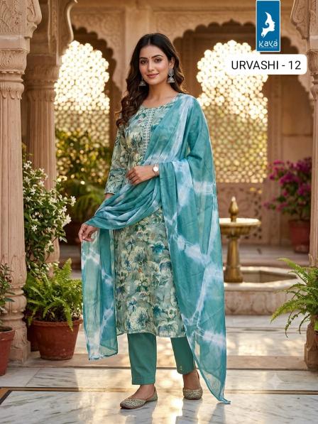 Kaya Urvashi vol 5 catalog chennai wholesale kurtis