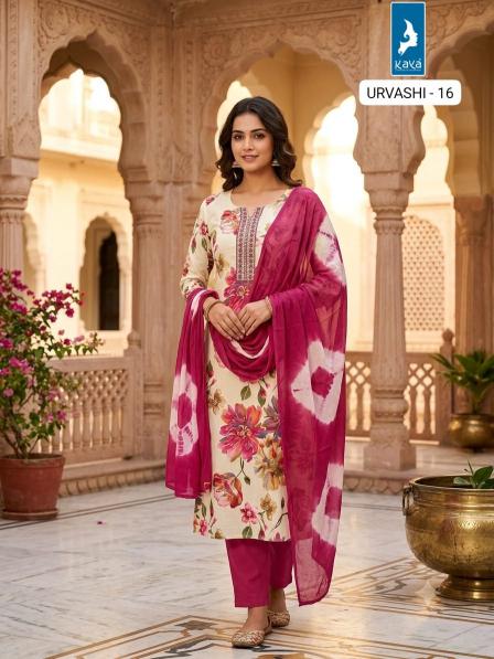 Kaya Urvashi vol 5 catalog chennai wholesale kurtis