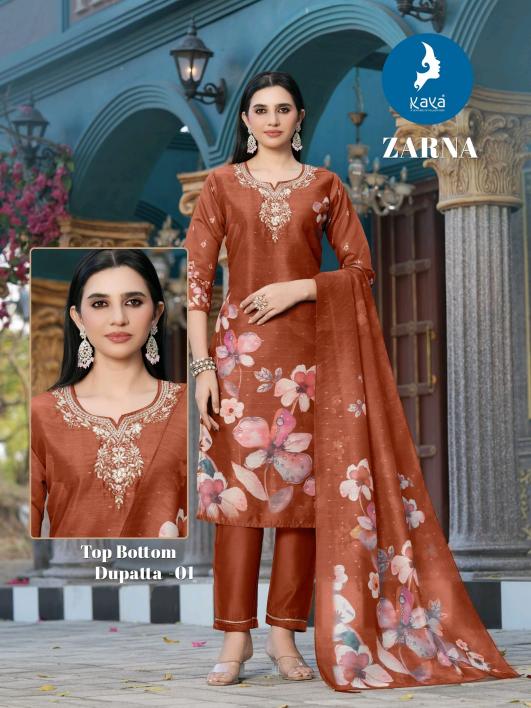 Kaya Zarna catalog wholesale kurtis materials 
